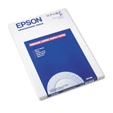Ultra Premium Photo Paper, 10 Mil, 11.75 X 16.5, Luster White, 50-pack