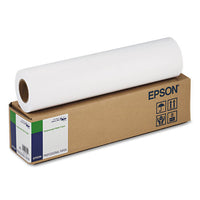 Singleweight Matte Paper, 5 Mil, 44" X 131 Ft, Matte White