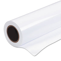 Premium Glossy Photo Paper Roll, 2" Core, 16.5" X 100 Ft, Glossy White