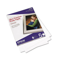 Ultra Premium Glossy Photo Paper, 11.8 Mil, 4 X 6, Glossy Bright White, 60-pack