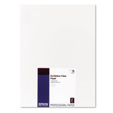 Exhibition Fiber Paper, 13 Mil, 13 X 19, White, 25-pack