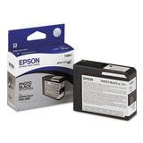 T580700 Ultrachrome K3 Ink, Light Black