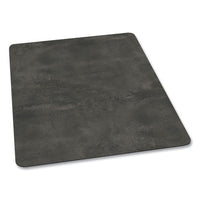 Trendsetter Chair Mat For Medium Pile Carpet, 36 X 48, Pewter, Ships In 4-6 Business Days