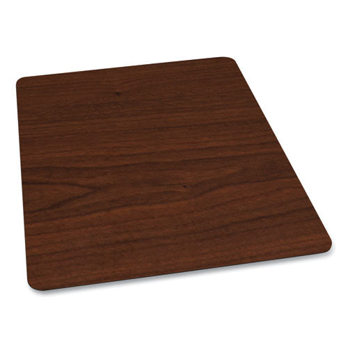 Trendsetter Chair Mat For Medium Pile Carpet, 36 X 48, Cherry, Ships In 4-6 Business Days