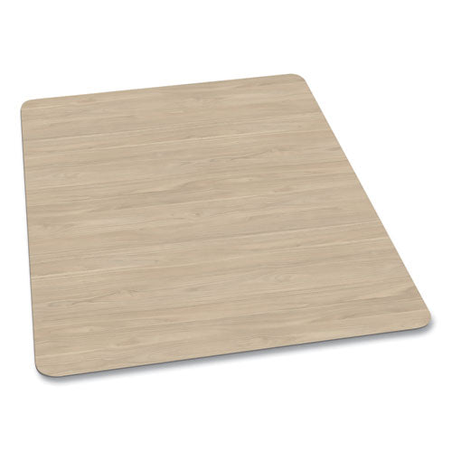 Trendsetter Chair Mat For Hard Floors, 36 X 48, Driftwood, Ships In 4-6 Business Days