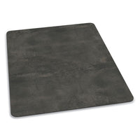 Trendsetter Chair Mat For Hard Floors, 36 X 48, Pewter, Ships In 4-6 Business Days