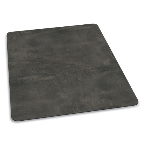Trendsetter Chair Mat For Hard Floors, 36 X 48, Pewter, Ships In 4-6 Business Days