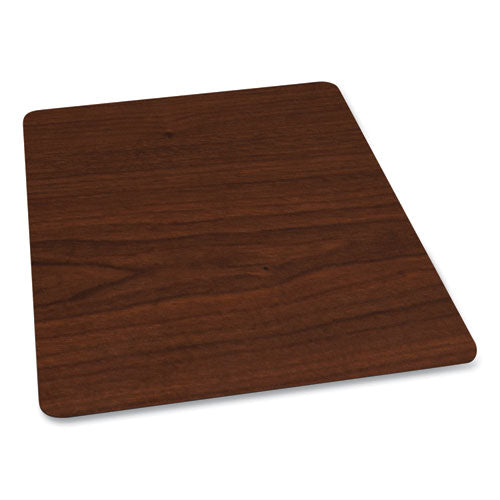 Trendsetter Chair Mat For Hard Floors, 36 X 48, Cherry, Ships In 4-6 Business Days