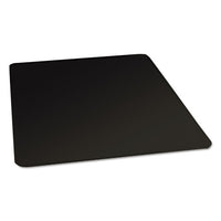 Natural Origins Desk Pad, 36 X 20, Matte, Black