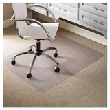 Task Series Anchorbar Chair Mat For Carpet Up To 0.13", 36 X 44, Clear