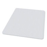 Everlife Chair Mat For Medium Pile Carpet, 36 X 48, Clear, Ships In 4-6 Business Days