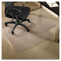 Everlife Chair Mats For Medium Pile Carpet, Rectangular, 46 X 60, Clear