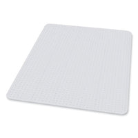 Everlife Chair Mat For Medium Pile Carpet, 48 X 72, Clear,, Ships In 4-6 Business Days