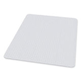 Everlife Chair Mat For Medium Pile Carpet, 60 X 96, Clear, Ships In 4-6 Business Days