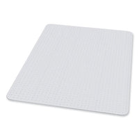 Everlife Chair Mat For Extra High Pile Carpet, 36 X 48, Clear, Ships In 4-6 Business Days