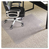 Performance Series Anchorbar Chair Mat For Carpet Up To 1", 45 X 53, Clear