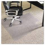 Performance Series Anchorbar Chair Mat For Carpet Up To 1", 46 X 60, Clear