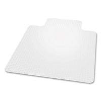 Everlife Chair Mat For Extra High Pile Carpet With Lip, 46 X 60, Clear, Ships In 4-6 Business Days