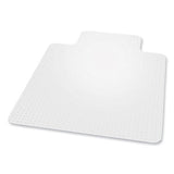 Everlife Chair Mat For High Pile Carpet With Lip, 46 X 60, Clear, Ships In 4-6 Business Days