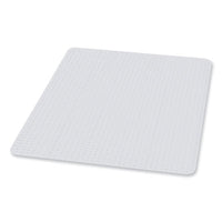 Everlife Chair Mat For Extra High Pile Carpet, Square, 60 X 60, Clear, Ships In 4-6 Business Days