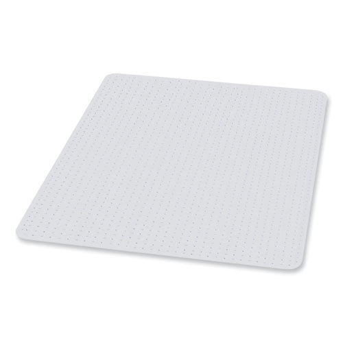 Everlife Chair Mat For Extra High Pile Carpet, Square, 60 X 60, Clear, Ships In 4-6 Business Days