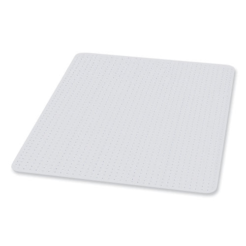 Everlife Chair Mat For Extra High Pile Carpet, Square, 72 X 72, Clear, Ships In 7-10 Business Days