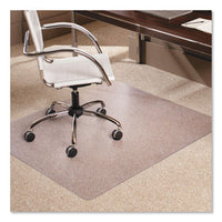 Multi-task Series Anchorbar Chair Mat For Carpet Up To 0.38", 46 X 60, Clear