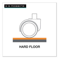 Economy Series Chair Mat For Hard Floors, 45 X 53, Clear