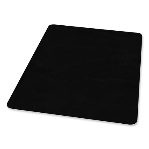 Trendsetter Chair Mat For Hard Floors, 36 X 48, Black, Ships In 4-6 Business Days