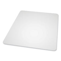Everlife Chair Mat For Hard Floors, Heavy Use, Rectangular, 48 X 72, Clear, Ships In 4-6 Business Days
