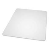 Everlife Chair Mat For Hard Floors, Heavy Use, Rectangular, 60 X 72, Clear, Ships In 4-6 Business Days