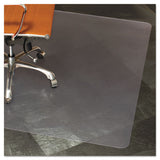 Natural Origins Chair Mat For Hard Floors, 36 X 48, Clear