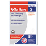 Style St Disposable Vacuum Bags For Sc600 & Sc800 Series, 50-case