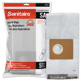 Style Mm Disposable Dust Bags W-allergen Filter For Sc3683a-sc3683b, 5-pk