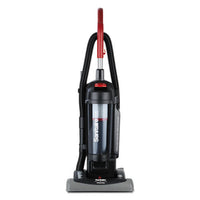 Force Quietclean Upright Vacuum With Dust Cup And Sealed Hepa Filtration, Black