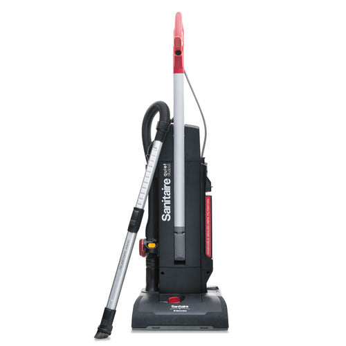 Multi-surface Quietclean Two-motor Upright Vacuum, Black