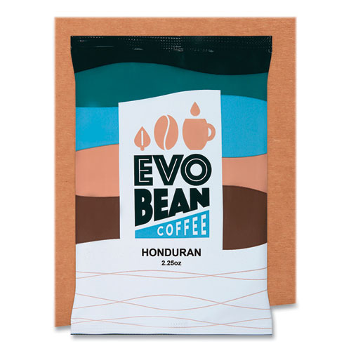Ground Fraction Packs, Honduran, 2.25 Oz, 24-carton
