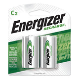 Nimh Rechargeable C Batteries, 1.2v, 2-pack
