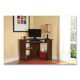 Corner Desk, 35.38 X 35.38 X 28.88, Resort Cherry
