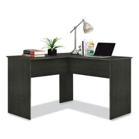 Corner Computer Desk, 47.83" X 47.83" X 30.39", Dark Gray