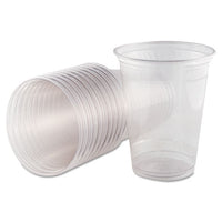 Kal-clear Pet Cold Drink Cups, 16-18 Oz, Clear, 50-sleeve, 20 Sleeves-carton