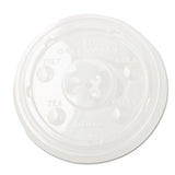 Greenware Cold Drink Lids, Fits 9, 12, 20 Oz Cups, Clear, 1000-carton