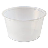 Portion Cups, 2 Oz, Clear, 2500-carton