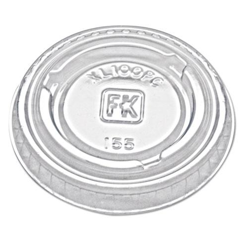 Lid,plastic,f-.5-1 Oz,clr