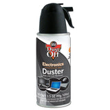 Disposable Compressed Air Duster, 17 Oz Can