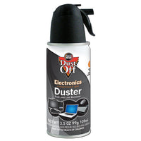 Disposable Compressed Air Duster, 10 Oz Cans, 2-pack