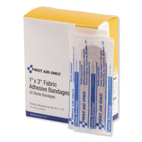 First Aid Fabric Knuckle Bandages, 8-box