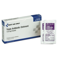 First Aid Kit Refill Triple Antibiotic Ointment, 12-box