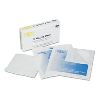 Gauze Pads, 3" X 3", 4-box