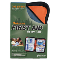 Outdoor Softsided First Aid Kit For 10 People, 205 Pieces-kit